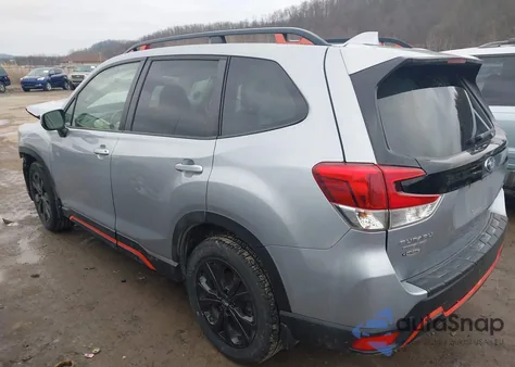 2020 Subaru Forester Sport z USA, uszkodzony, nr VIN JF2SKARC2LH539006